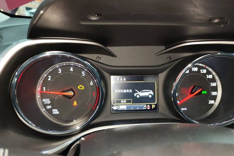 Used Chevrolet Trax 2019 Redline 335T CVT Luxury Edition China VI Standard