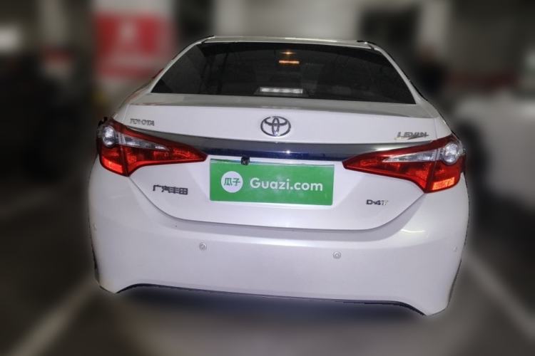 Used Toyota Levin 2017 1.2T G CVT Elite Edition
