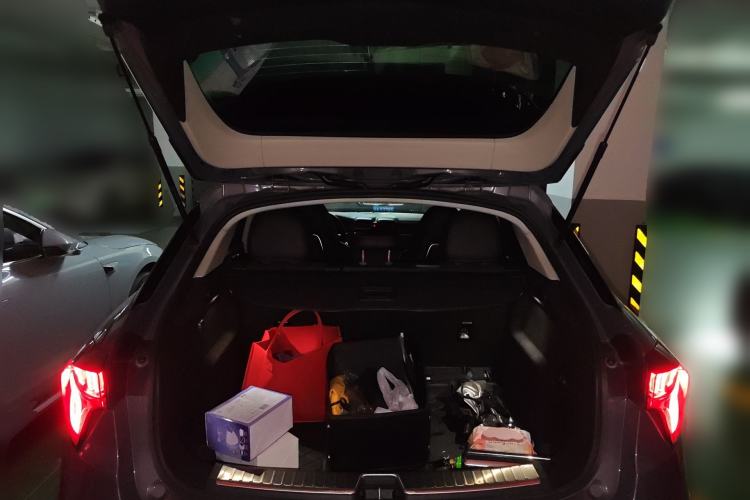 Used Lynk & Co 02 2019 1.5T DCT Two-Wheel Drive Pro Edition China VI Standard Trunk