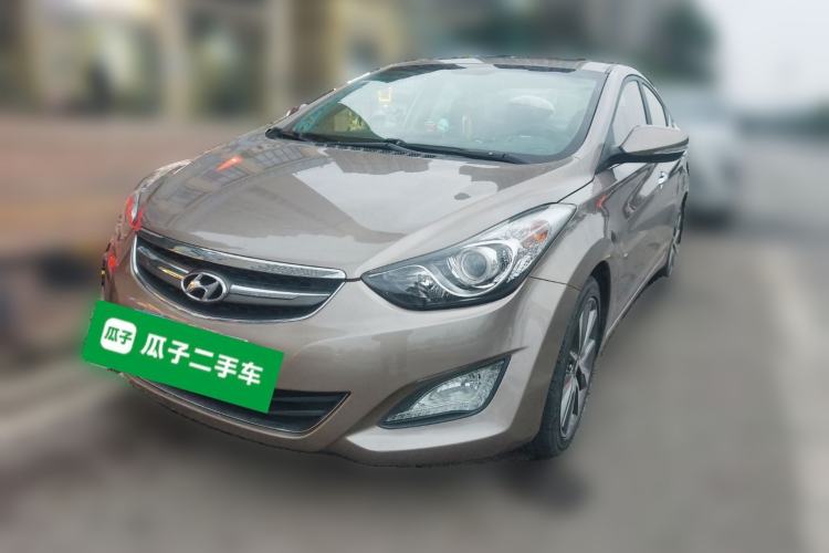 Used Hyundai Elantra (5th Generation / Langdong) 2015 1.6L Automatic Leading Model