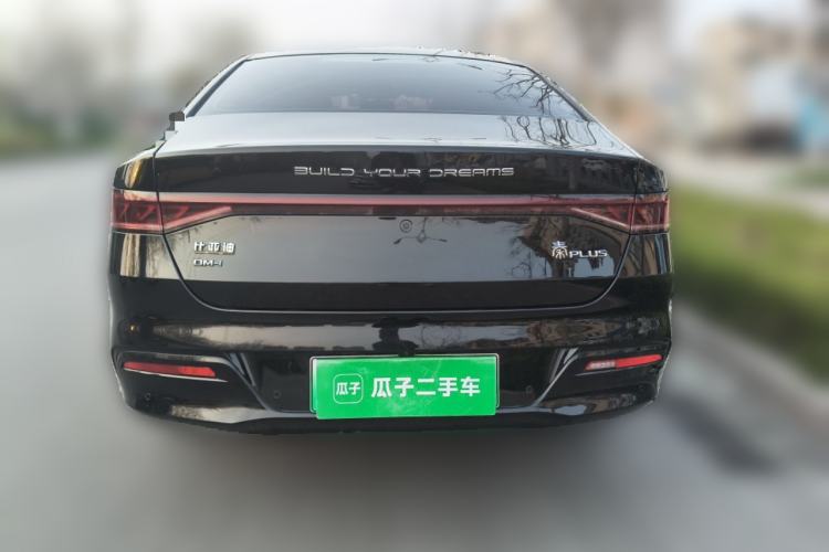 Used BYD Qin PLUS 2023 Champion Edition DM-i 55KM Leading Model
