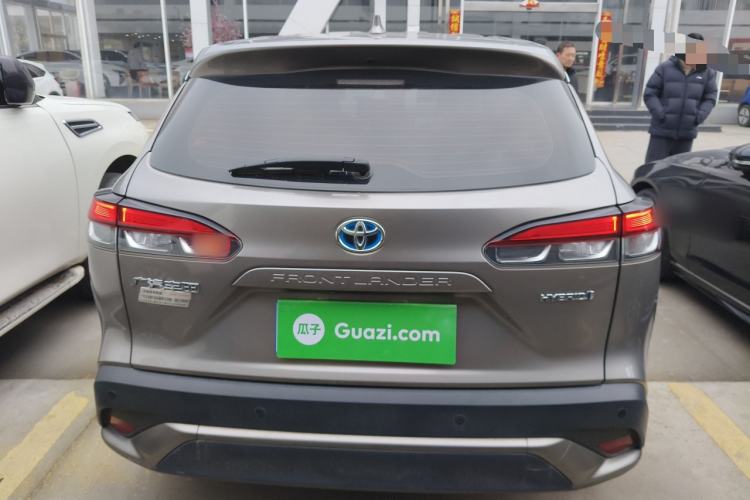 Used Toyota FRONTLANDER 2023 2.0L Smart Electric Hybrid Dual-Engine Luxury Edition
