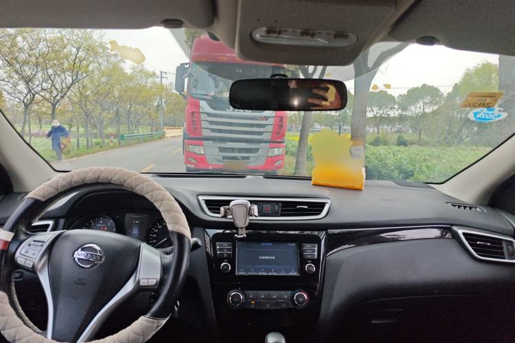 Used Nissan Qashqai 2017 2.0L CVT Smart Enjoyment Version China V Standard