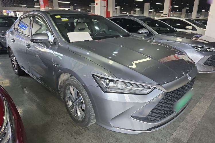 Used BYD Qin PLUS 2024 HONOR Edition DM-i 55KM Leading Model
