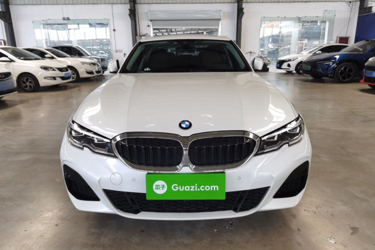 Used BMW 3 Series 2022 Updated 325Li M Sport Package Front