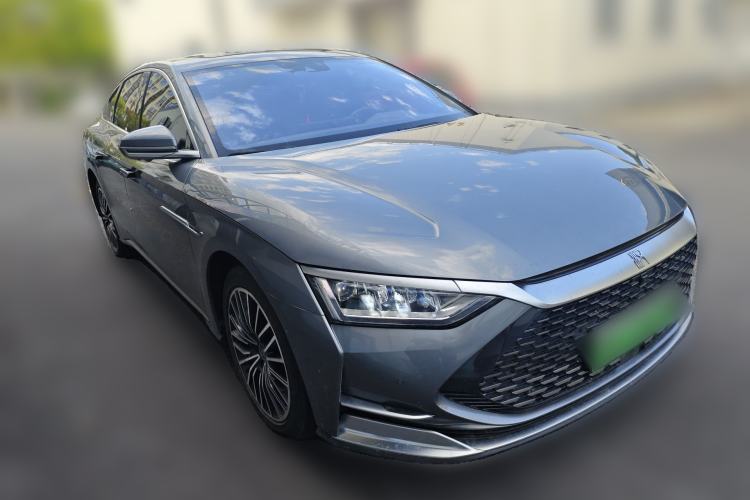 Used BYD Han 2020 DM Four-Wheel Drive Performance Edition Prestige Model Front Right 45 Deg