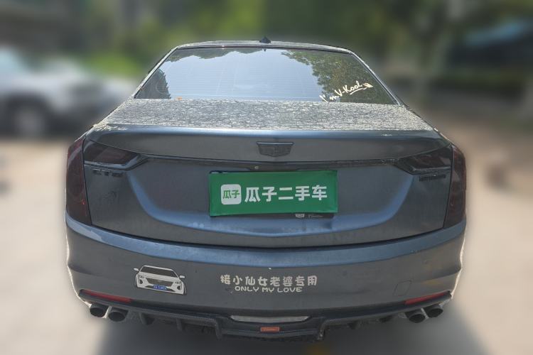 Used Cadillac CT6 2019 28T Luxury Model Rear