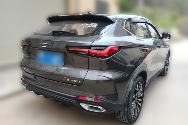 Used CHANGAN OSHAN X5 2022 Sport Edition 1.5T DCT Cyclone Assault Rear Right 45 Deg