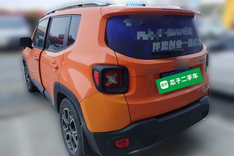 Used Jeep Renegade 2016 1.4T Automatic Smart Edition Exterior 3