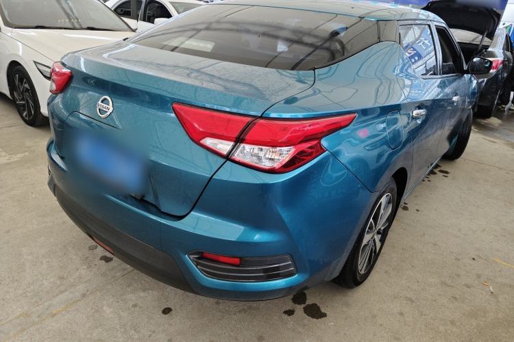 Used Nissan Lannia 2016 1.6L CVT Cool Edition Rear Right 45 Deg