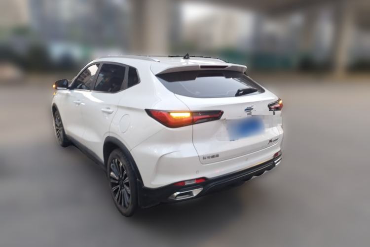 Used CHANGAN OSHAN X5 2021 1.5T DCT Luxury Edition Rear Left 45 Deg