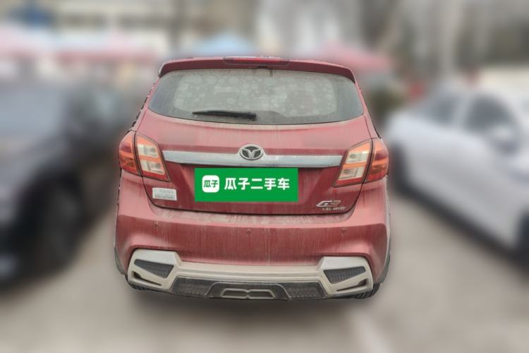 Used FAW Yingzhi G3 2014 1.5L Manual Zhihao Edition Rear