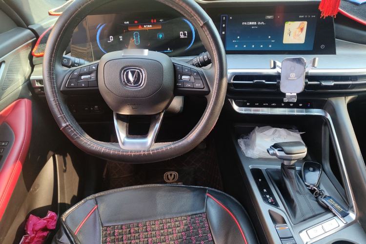 Used Changan CS35PLUS 2021 Blue Whale NE 1.4T DCT Navigation Model