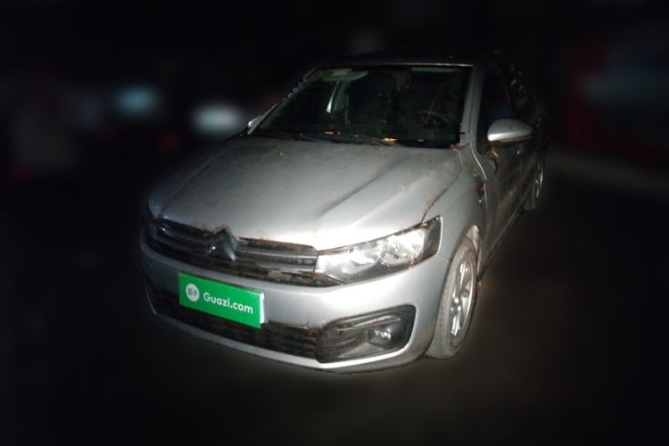 Used Citroen Elysee 2017 1.6L Manual Fashion Model