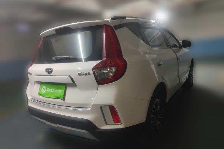 Used Geely Auto Vision X6 2016 1.8L Manual Luxury Model
