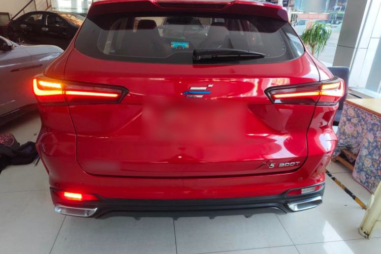 Used Oshan X5 2021 Revised Version 1.5T DCT Luxury Edition