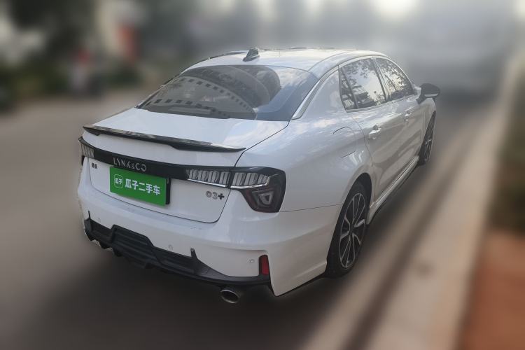 Used Lynk & Co 03 2019 1.5TD DCT Sport Edition China VI Standard Rear Right 45 Deg