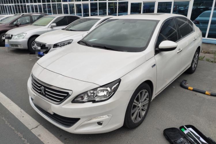 Used Peugeot 408 2016 1.6T Automatic Luxury Edition