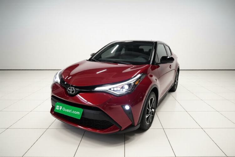 Used Toyota C-HR 2021 2.0L Luxury Edition