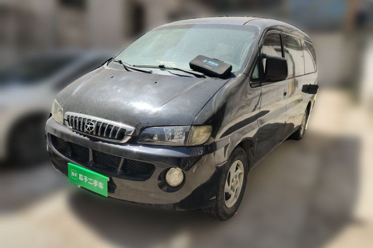 Used JAC Group Refine 2011 2.0L Shuttle Gasoline Comfort Edition HFC4GA3