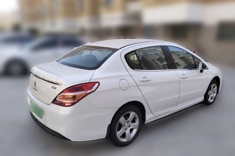 Used Peugeot 308 2013 1.6L Automatic YouShang Model Rear Right 45 Deg