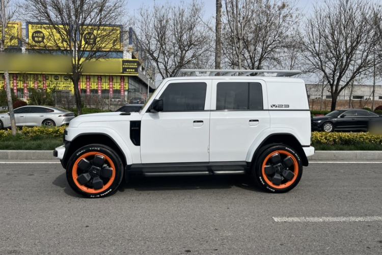 Used iCAR V23 2025 501 Four-Wheel Drive Intelligent Driving Version Exterior 3