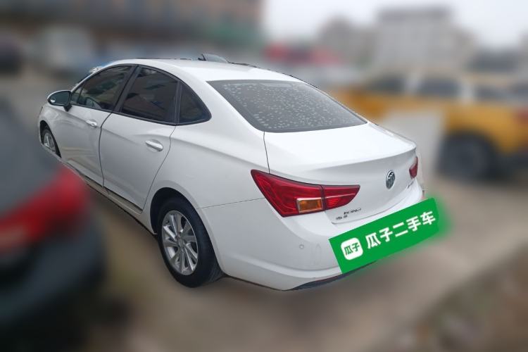 Used Buick Verano 2018 Sedan 15S Automatic Entry Model Rear Left 45 Deg