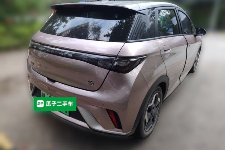 Used BYD Dolphin 2021 405 km Fashion Edition Rear Right 45 Deg