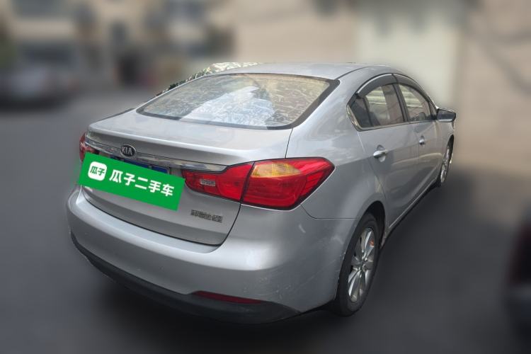 Used Kia K3 2013 1.6L Manual GLS Rear Right 45 Deg