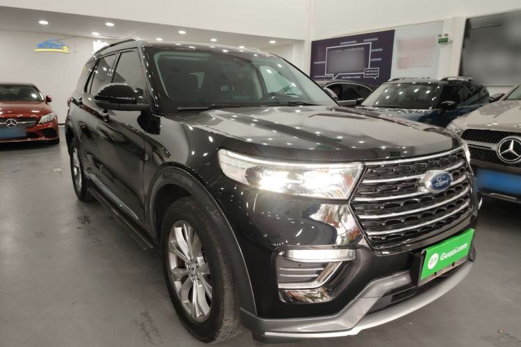 Used Ford Explorer 2020 EcoBoost 285 Four-Wheel Drive Trend Edition 6 Seats
