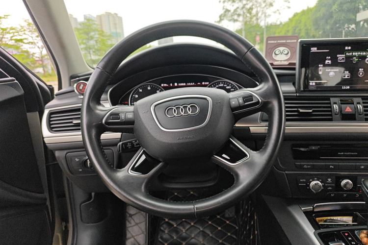 Used Audi A6L 2018 30th Anniversary Edition TFSI Trendy Model Steering Wheel