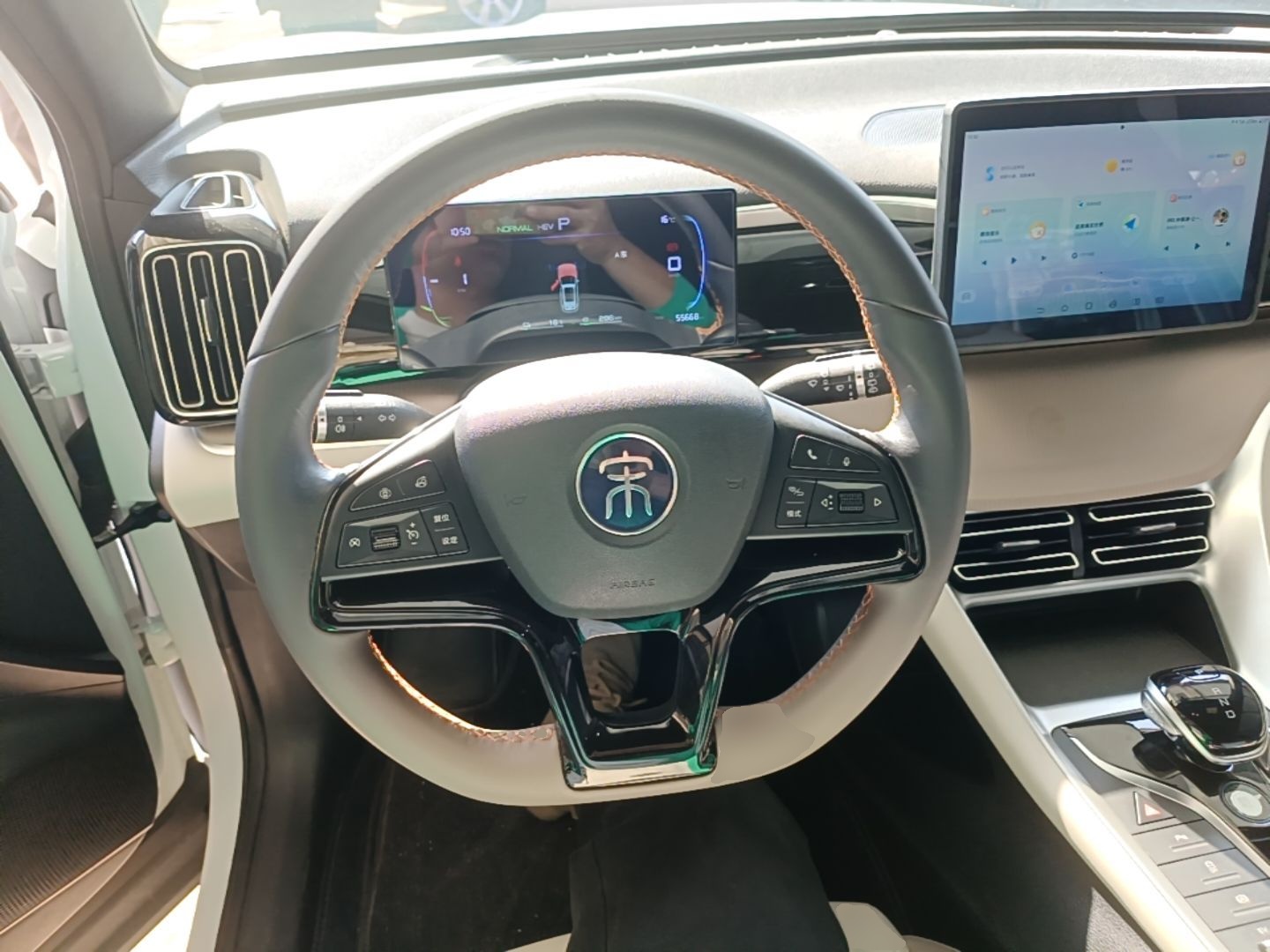BYD Song Pro New Energy 2023 Champion Edition DM-i 71KM Leading Model — снимка 13