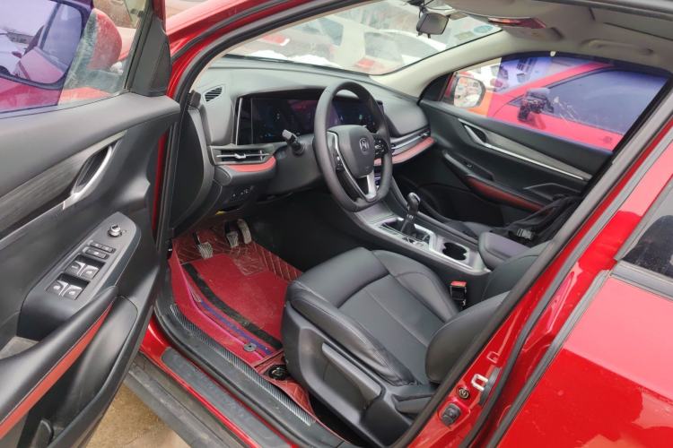 Used Changan CS55PLUS 2020 1.5T Manual Colorful Model
