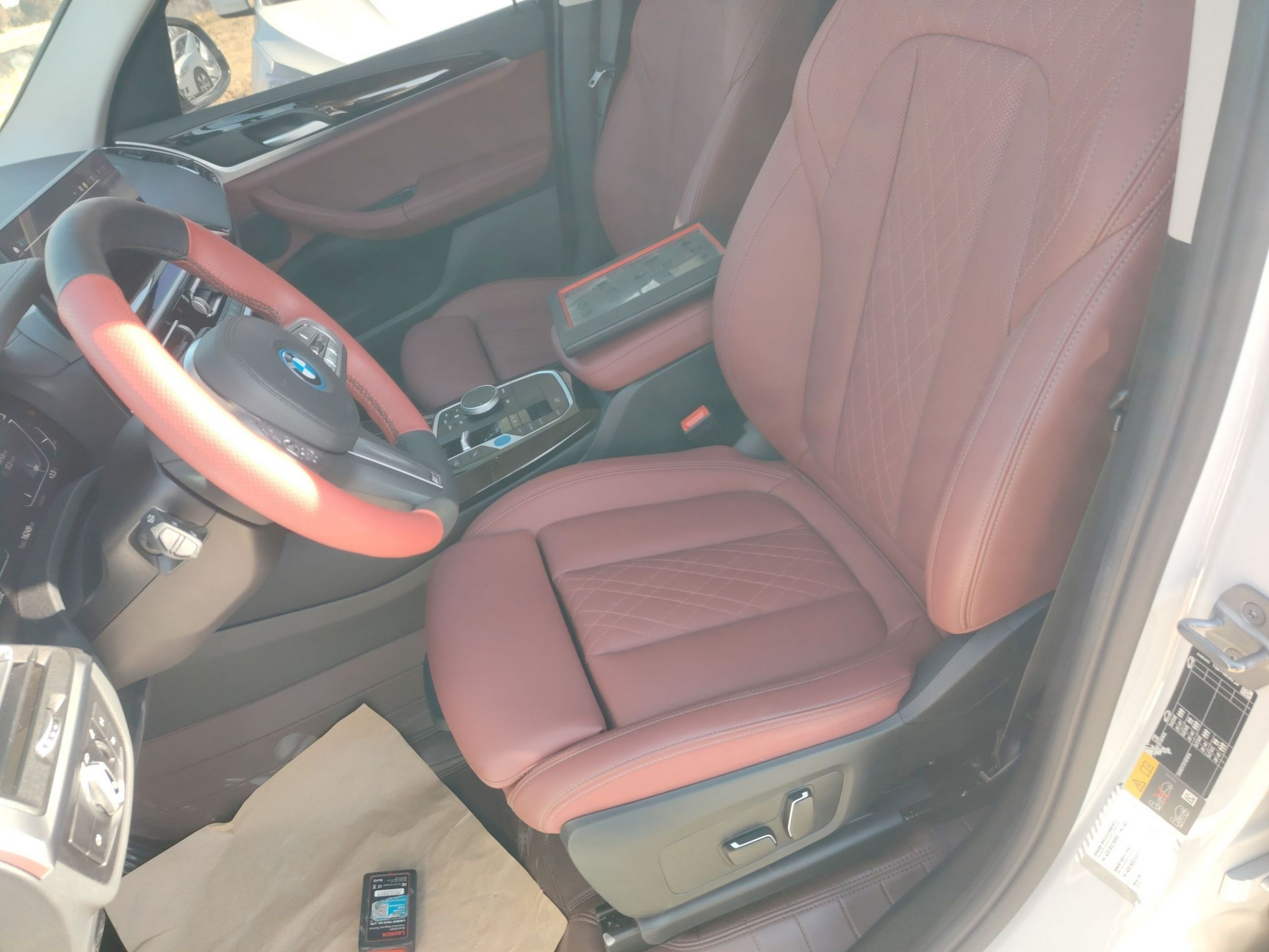 Front Interior
