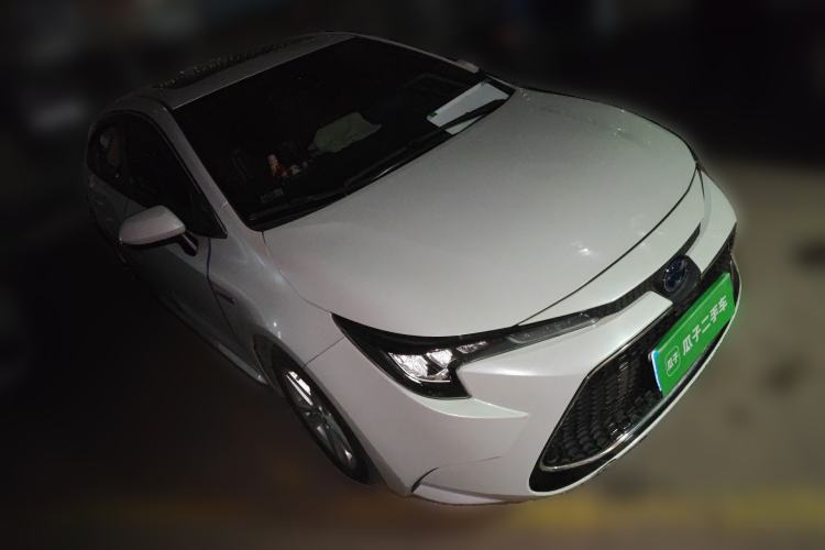 Used Toyota Levin 2022 Dual-Engine 1.8H E-CVT Luxury Edition Front Right 45 Deg