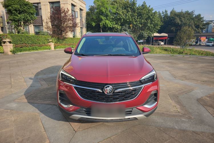 Used Buick Encore GX 2020 20T CVT Two-Wheel Drive Luxury Version Front
