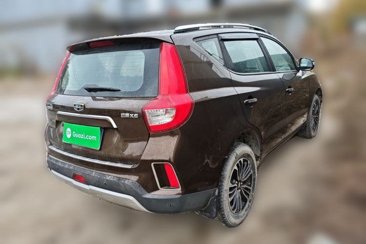 Used Geely Auto Vision X6 2016 1.8L Manual Luxury Model
