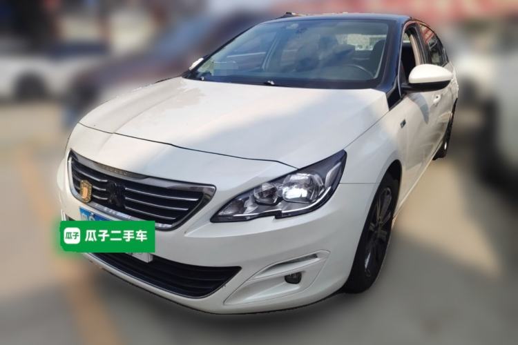 Used Peugeot 408 2016 1.6T Automatic Luxury Edition