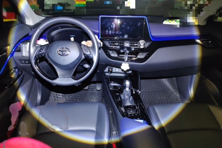 Used Toyota C-HR 2023 2.0L Luxury Edition
