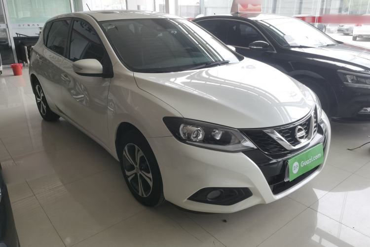 Used Nissan Tiida 2019 1.6L CVT Smart Enjoyment Version China VI Standard Front Right 45 Deg
