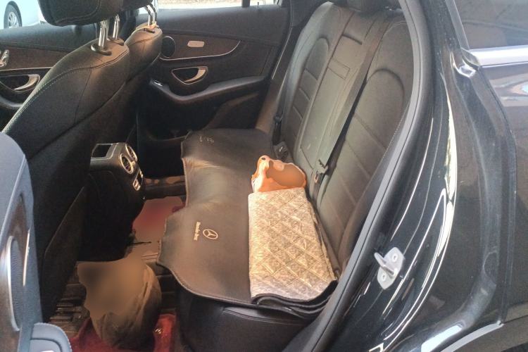 Used Mercedes-Benz GLC 2020 Facelift GLC 300 L 4MATIC Dynamic Edition Left Rear Seat