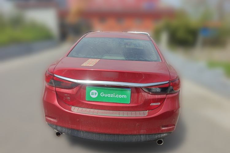 Used Mazda Atenza 2014 2.0L Blue Sky Luxury Edition Rear