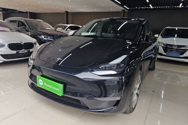 Used Tesla Model Y 2022 Revised Version Long-Range All-Wheel Drive