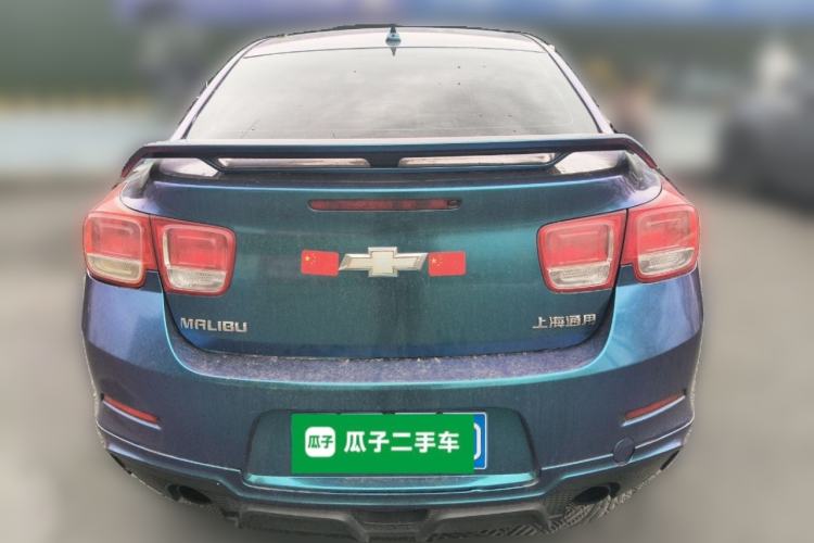 Used Chevrolet Malibu 2014 2.0L Automatic Luxury Edition Rear