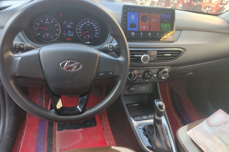 Used Hyundai Celesta 2018 1.6L Automatic GL Enjoyment Version China V Standard