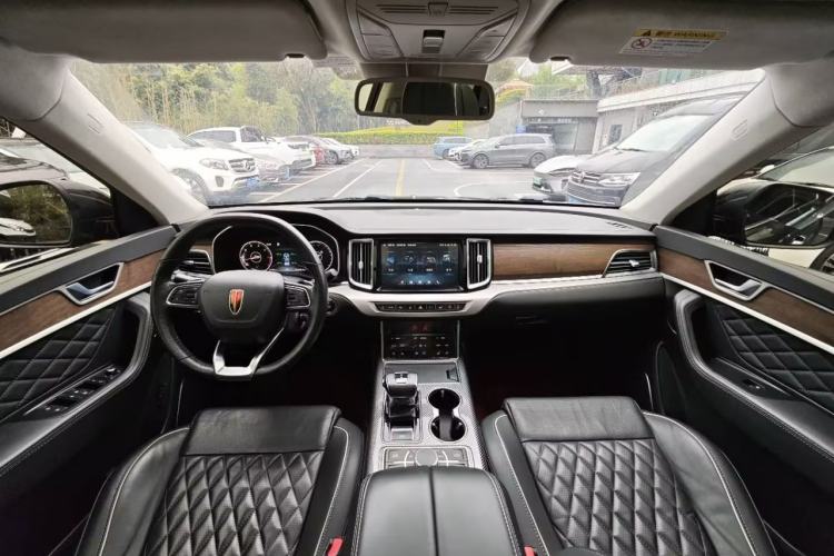 Used Hongqi HS7 2021 3.0T Automatic All-Wheel Drive Smart Connect Flagship Edition