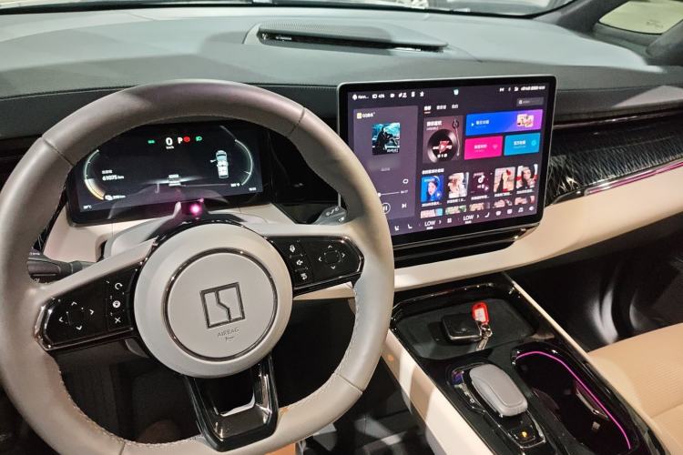 Used Zeekr 009 2022 WE Edition Center Console