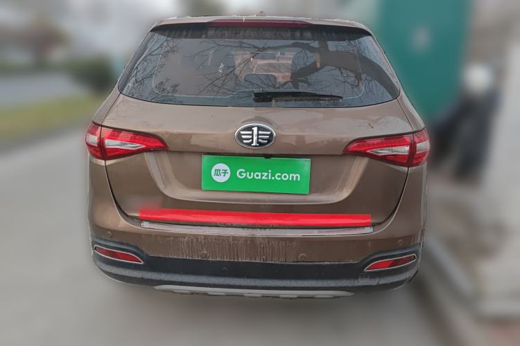 Used FAW Senya R7 2017 1.6L Manual Luxury Model Rear