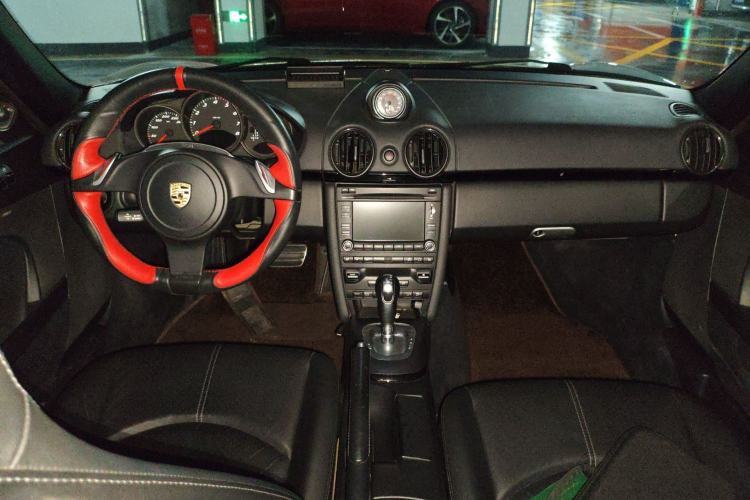 Used Porsche Cayman 2009 Cayman 2.9L Center Console