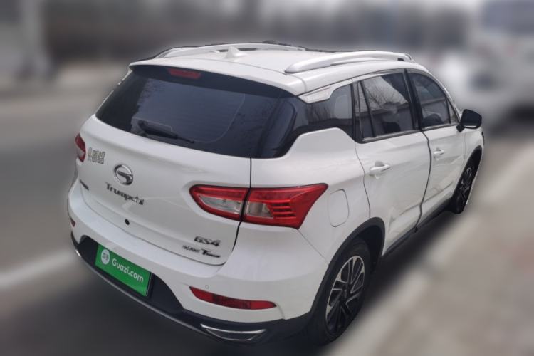 Used GAC Trumpchi GS4 2016 235T G-DCT Elite Edition Rear Right 45 Deg